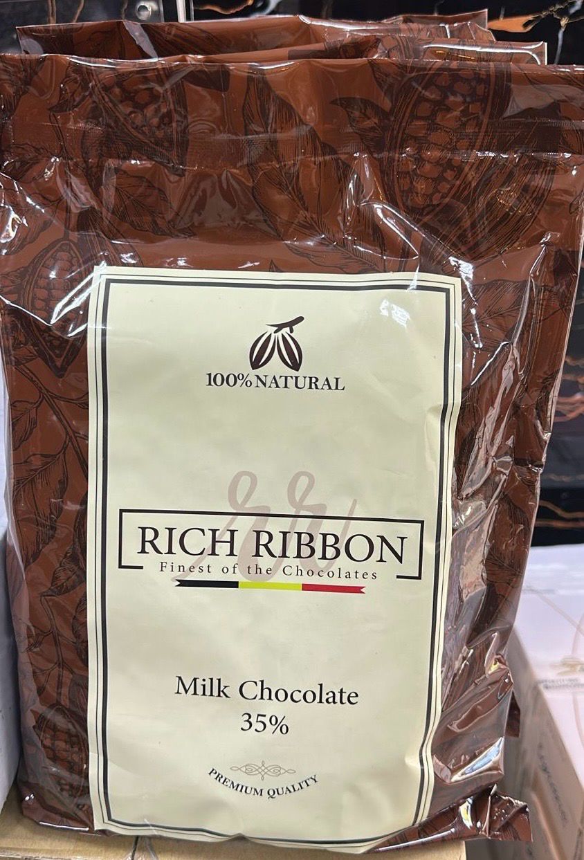 Rich Ribbon Milk Couverture 35% 2.5kg