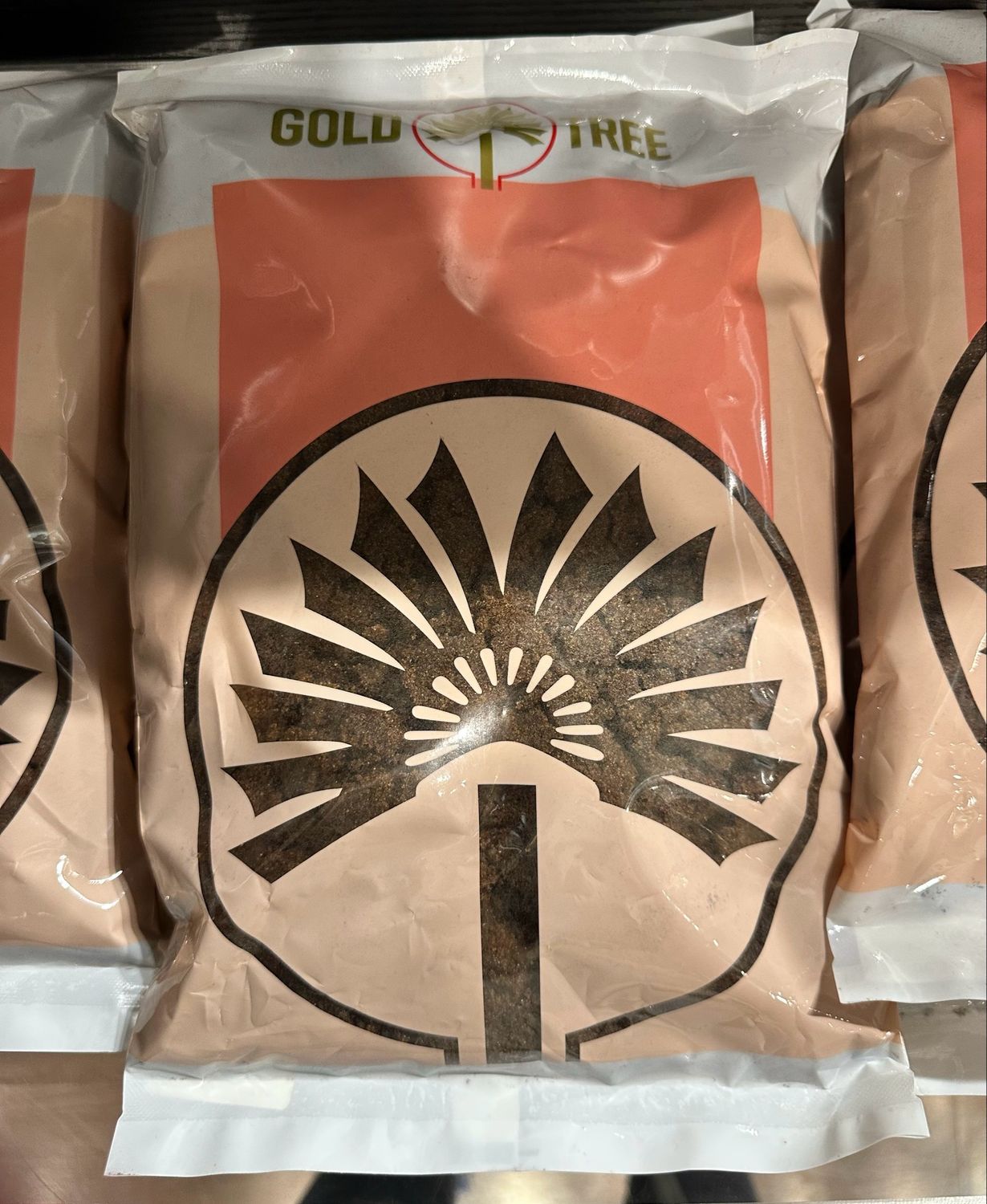 Gold Tree Dark Brown Sugar 1kg 