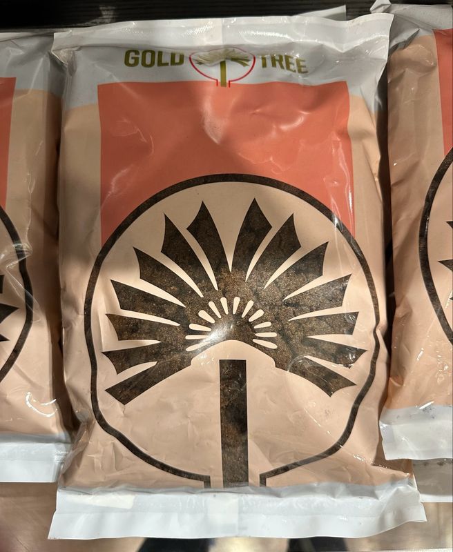 Gold Tree Dark Brown Sugar 1kg 