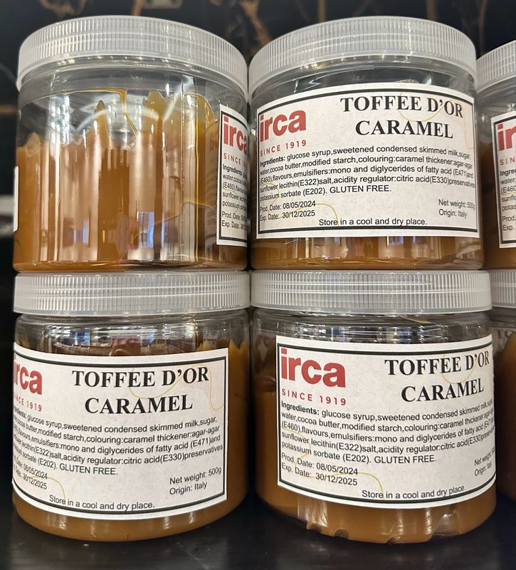 Irca Toffee Dor Caramel 500grams