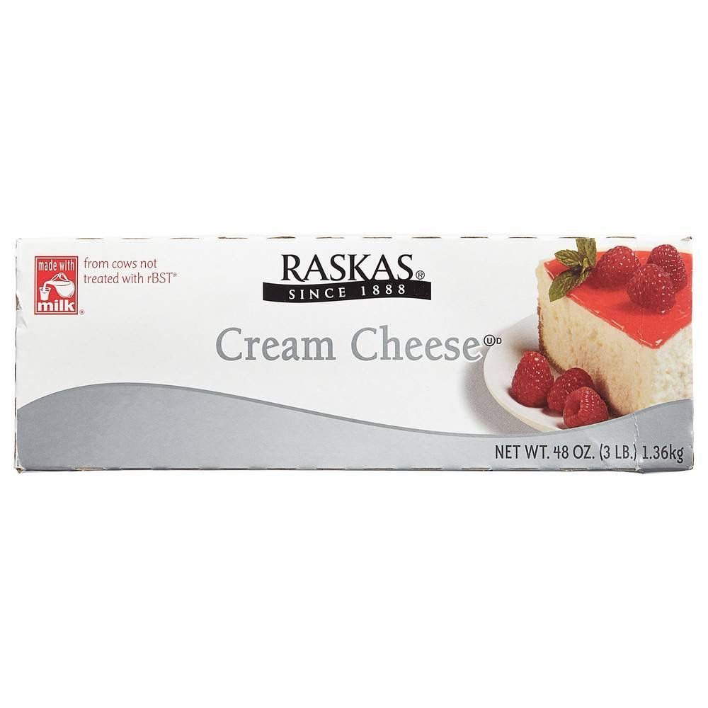 Raskas Cream Cheese 1.36kg 
