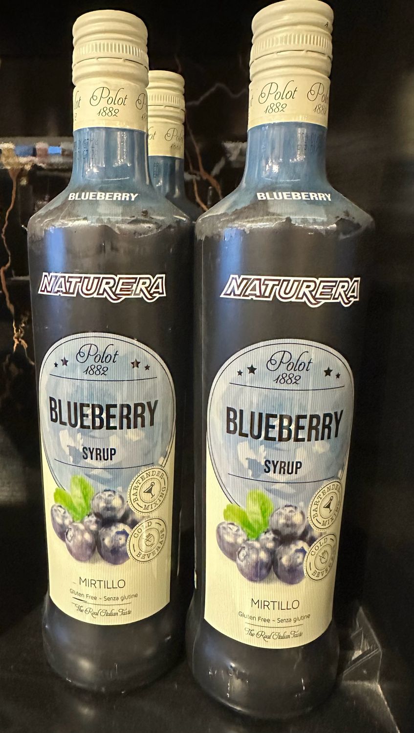 Naturera Polot 1882 Blueberry Syrup