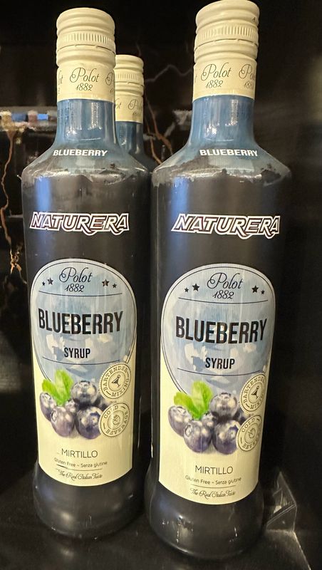 Naturera Polot 1882 Blueberry Syrup