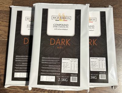 Rich Ribbon Compound Dark Chocolate 