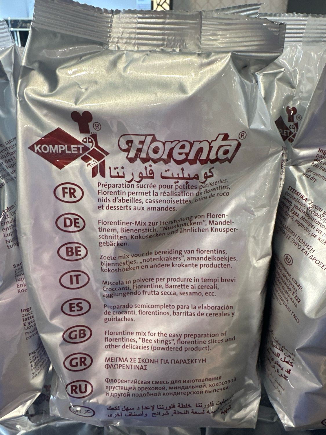 Komplet Florenta (Florentine Mix) 500g