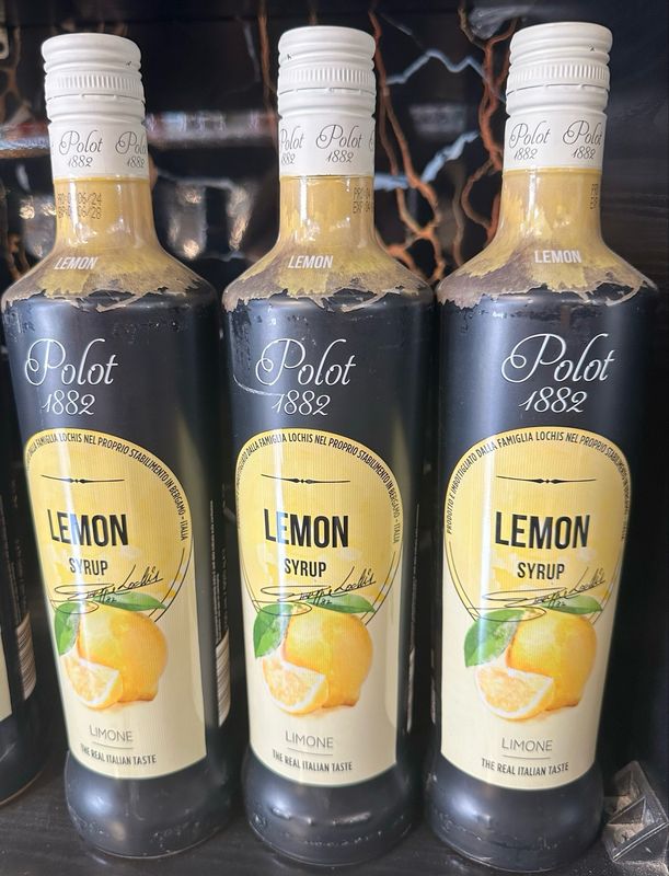 Naturera Polot 1882 Syrup Lemon 