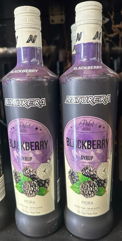 Naturera Polot 1882 Syrup Blackberry