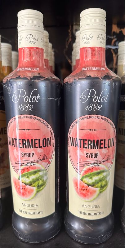 Naturera Polot 1882 Syrup Watermelon 