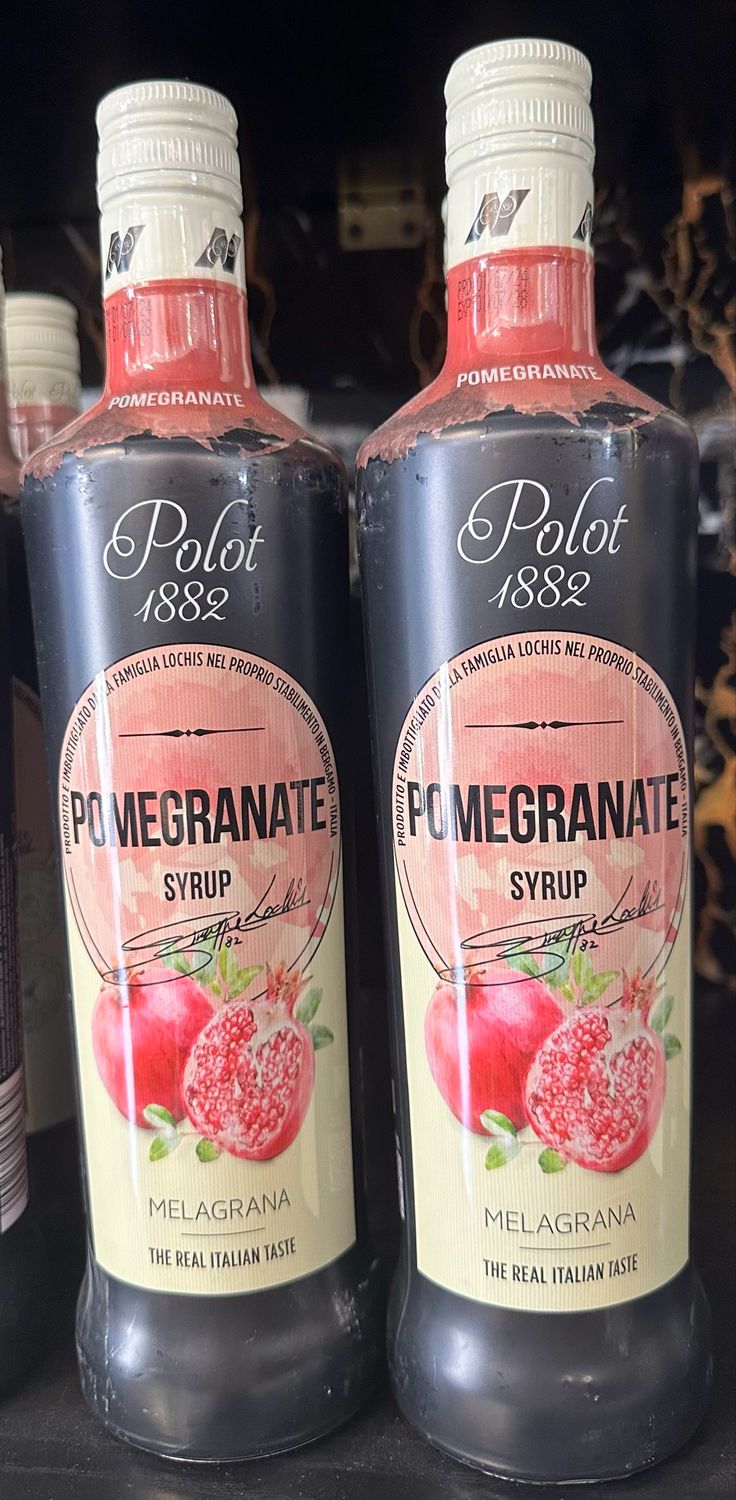 Naturera Polot 1882 Syrup Pomegranate 