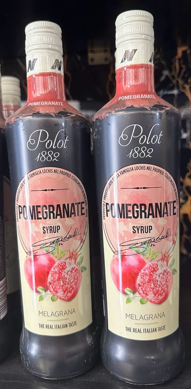 Naturera Polot 1882 Syrup Pomegranate 
