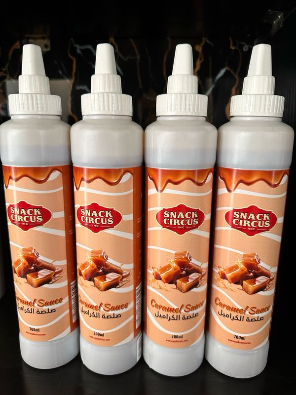 Caramel Toppings 700ml
