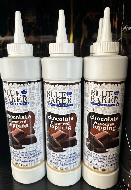 Bluebaker Chocolate Toppings 1kg