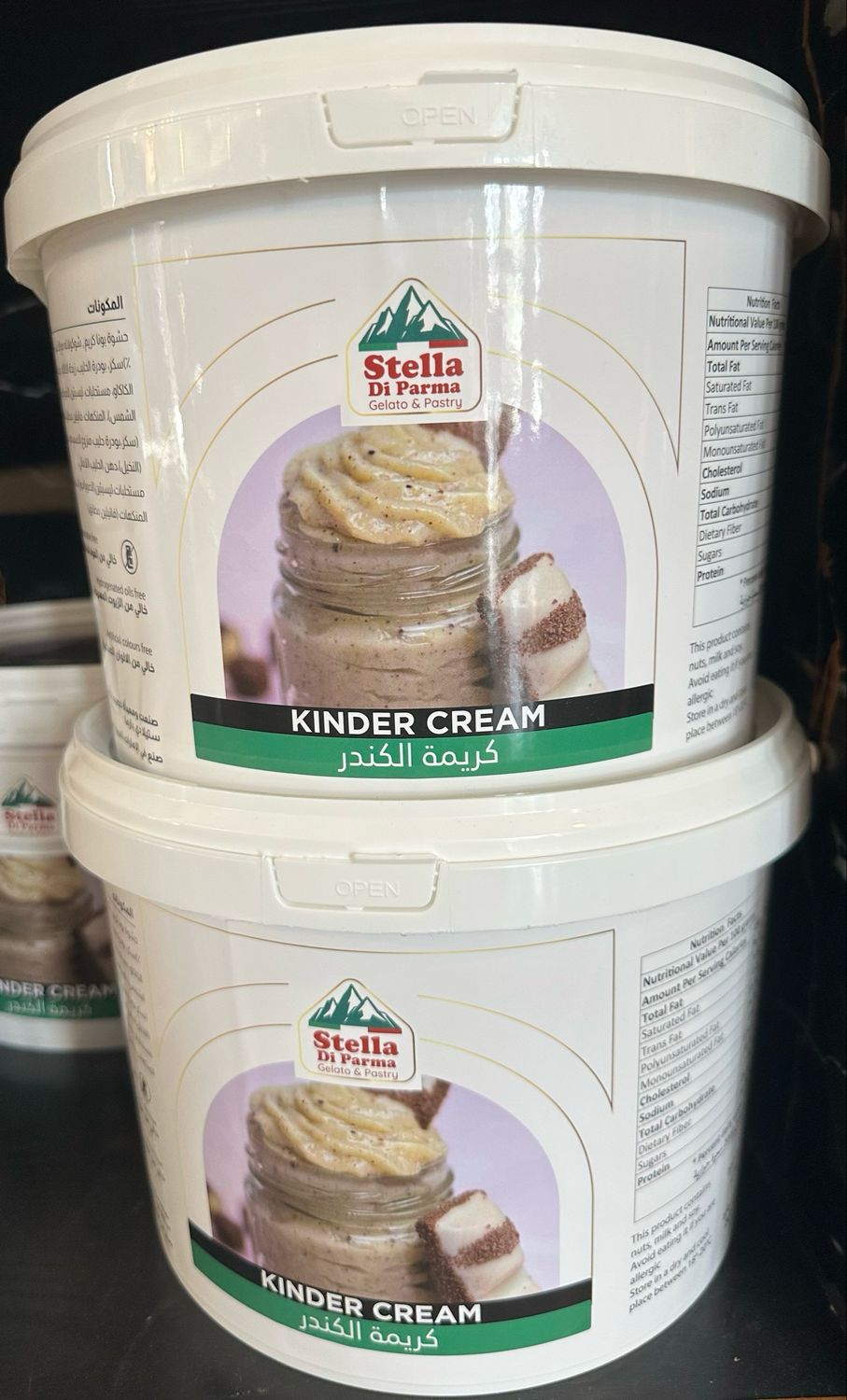 Kinder Cream 5kg