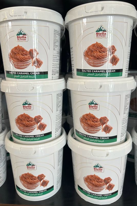 Salted Caramel Cream 1kg