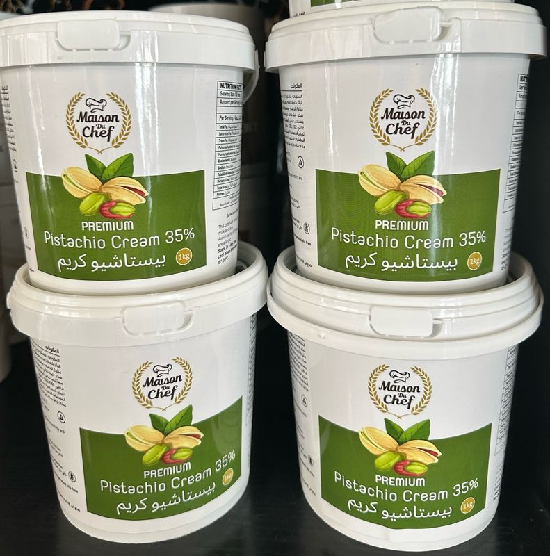 Pistachio Cream 35% 1kg