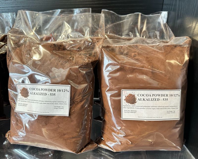 Cocoa Powder Alkalized 10/12 1kg