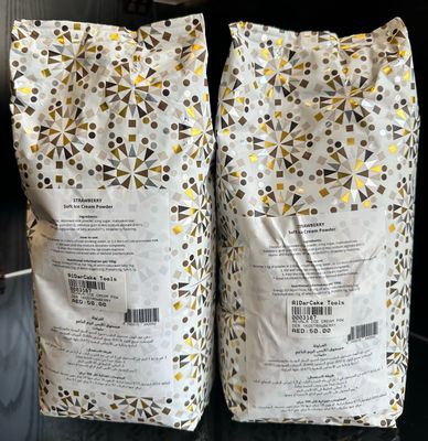 Strawberry Soft Ice cream Powder 1kg