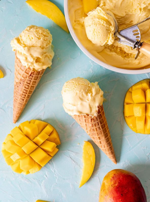 Mango Soft Ice cream Powder 1kg