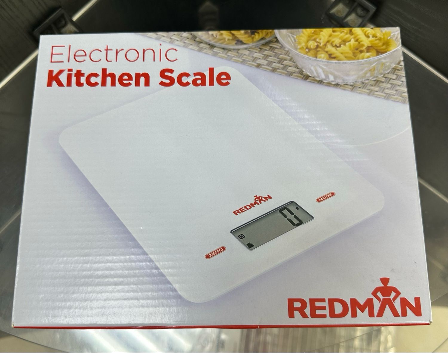 Redman Electronic Kitchen Scale 
