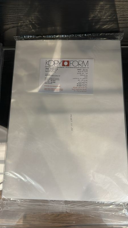 PREMIUM WAFER PAPER