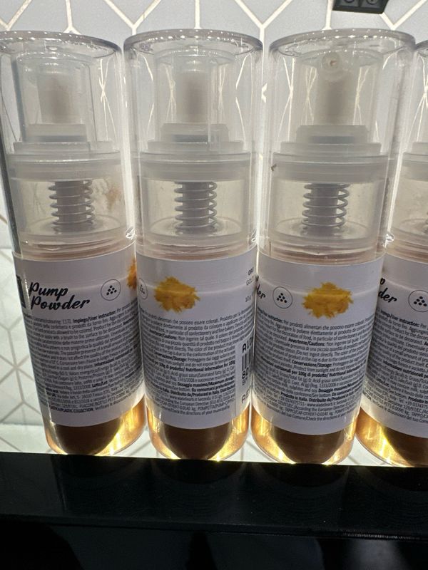Edible Pump Spray (Gold)