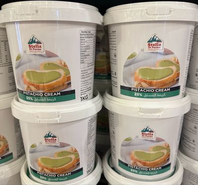 Pistachio Cream 25% 1kg