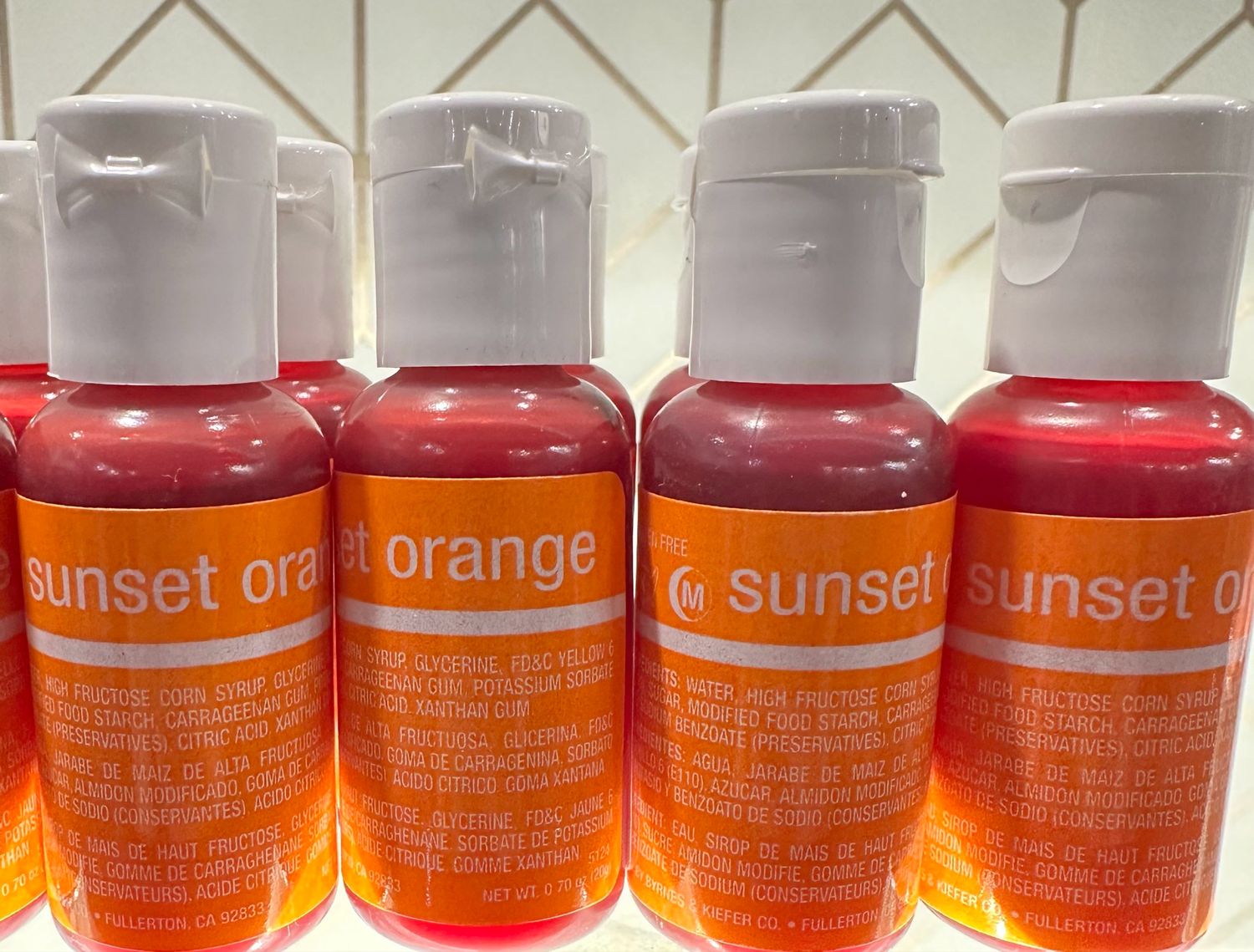 Sunset Orange 20ml