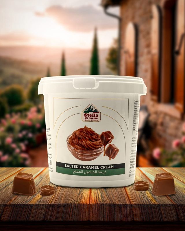 Salted Caramel Cream 1kg