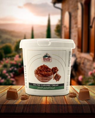 Salted Caramel Cream 1kg