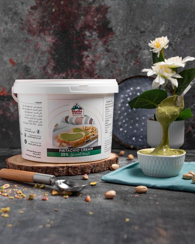 Pistachio Cream 25% 5kg