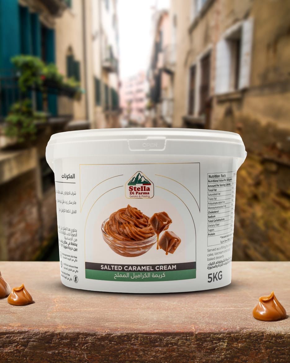 Salted Caramel Cream 5kg