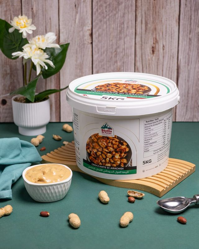 Peanuts Croccante Cream 5kg