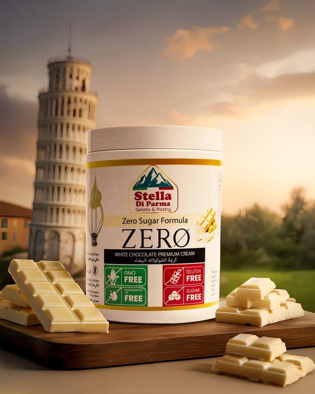 White Chocolate Cream Sugar Free 1kg