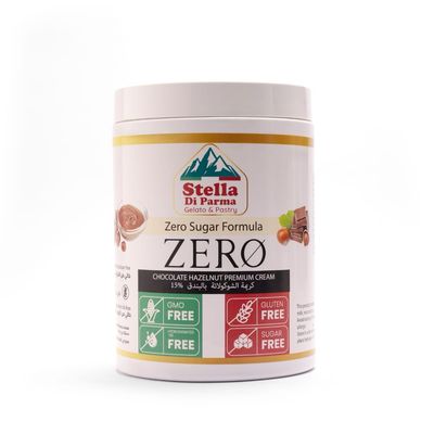 Choco Hazelnut 15% Cream Sugar Free 1kg