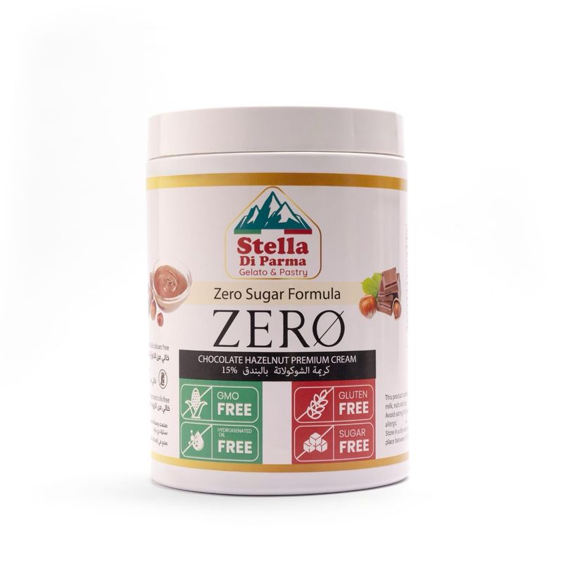 Choco Hazelnut 15% Cream Sugar Free 1kg