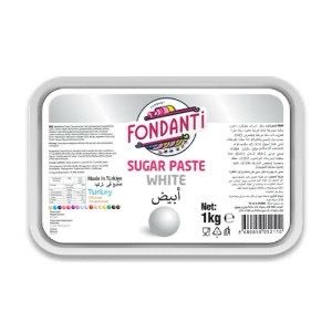Fondanti Sugar Paste White 1kg