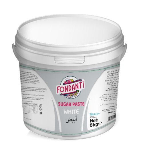 Fondanti Sugar Paste White 5kg