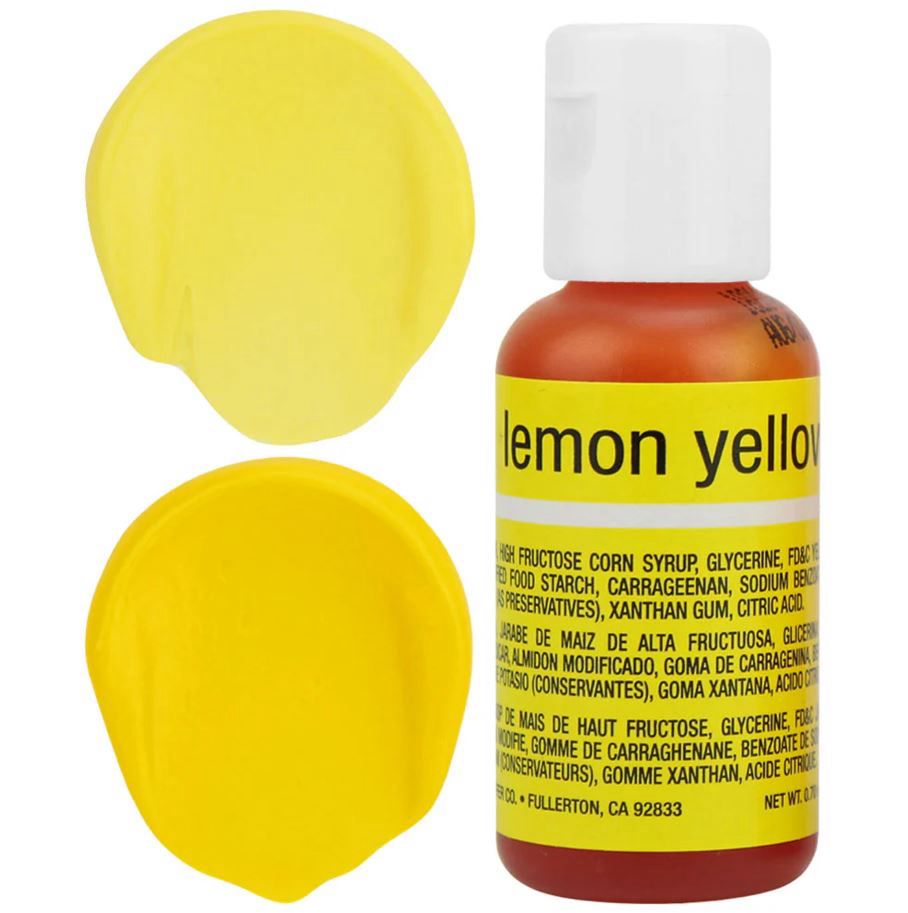 Lemon Yellow 20ml