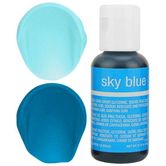 Sky Blue 120ml