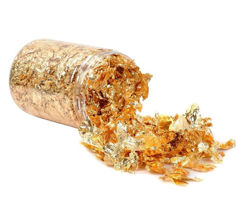 Edible Gold Flakes 7g