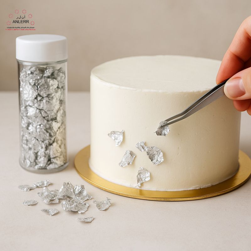 Edible Silver Flakes 2g