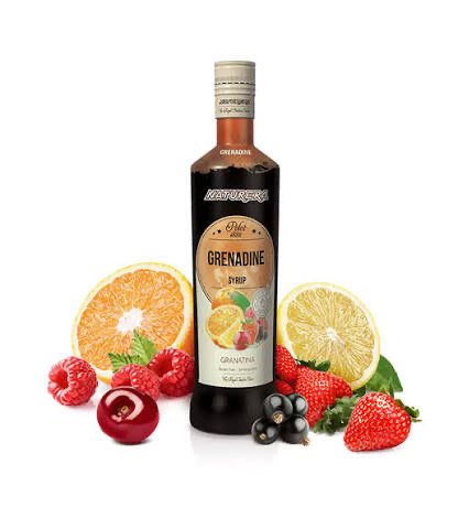 Naturera Polot 1882 Syrup Grenadine