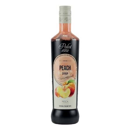 Naturera Polot 1882 Syrup Peach