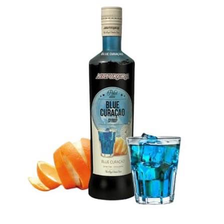 Naturera Polot 1882 Syrup Blue Curacao