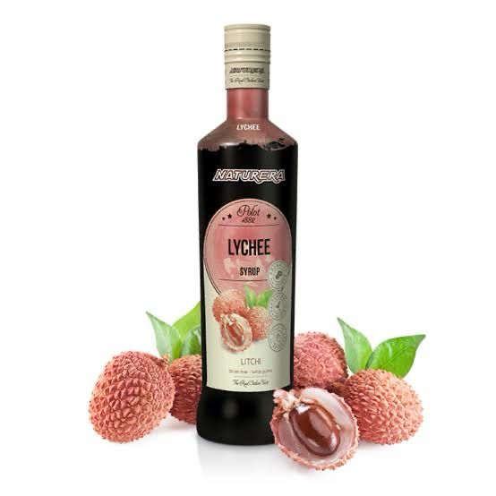 Naturera Polot 1882 Syrup Lychee