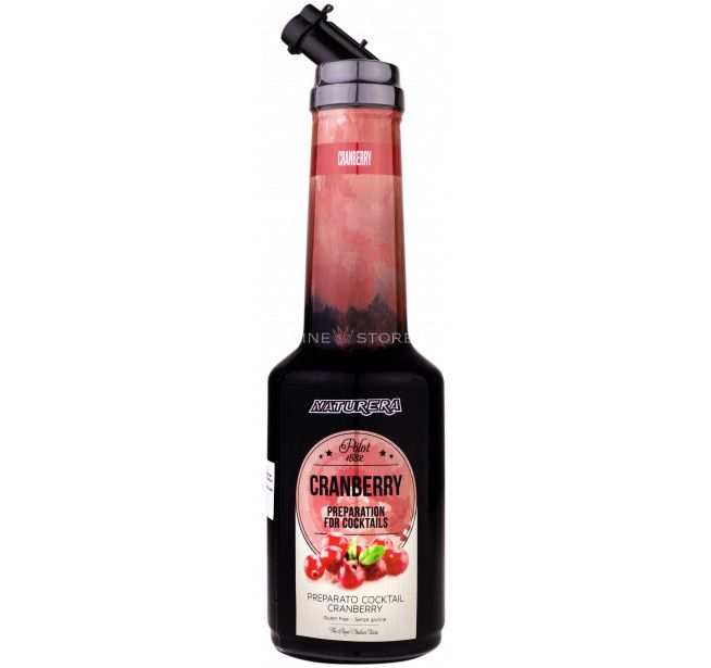 Naturera Polot 1882 Concentrated Cranberry