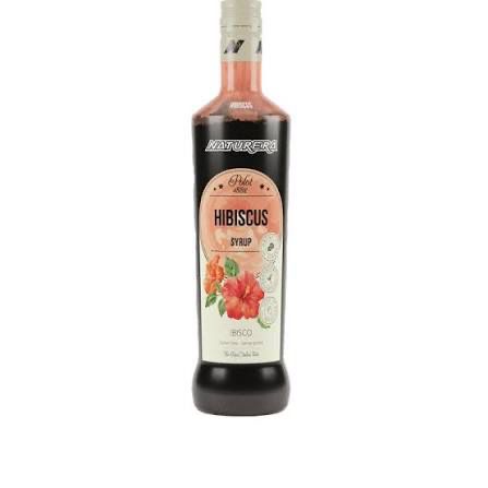Naturera Polot 1882 Syrup Hibiscus