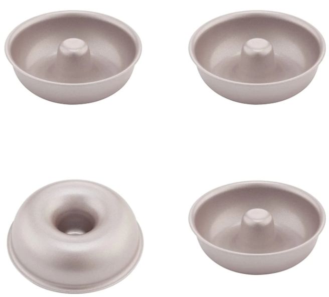 Non-Stick Mini Donut Pan 3" (4pcs)