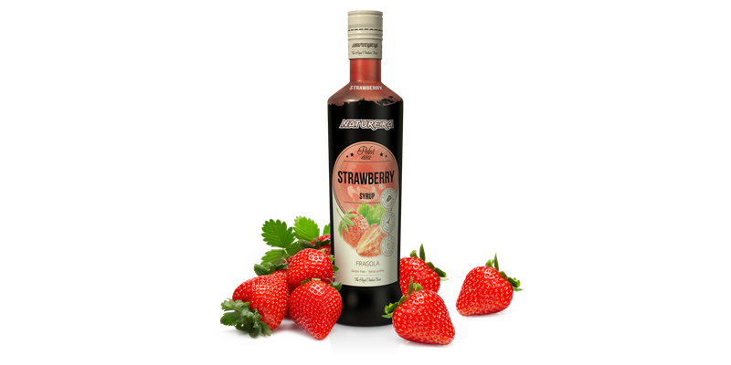 Naturera Polot 1882 Syrup Strawberry
