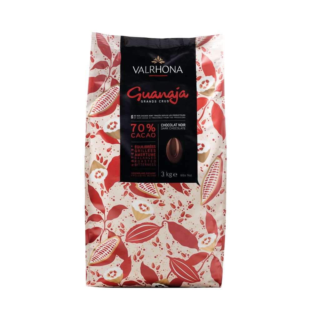 Valrhona Chocolate Guanaja 70% 3kg
